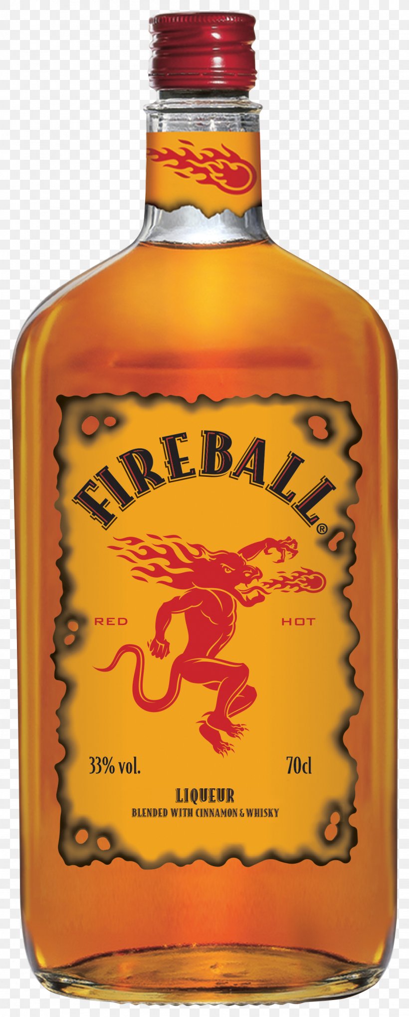 Fireball Cinnamon Whisky Distilled Beverage Whiskey Liqueur Apple Cider, PNG, 1110x2758px, Fireball Cinnamon Whisky, Alcohol By Volume, Alcohol Proof, Alcoholic Beverage, Apple Cider Download Free