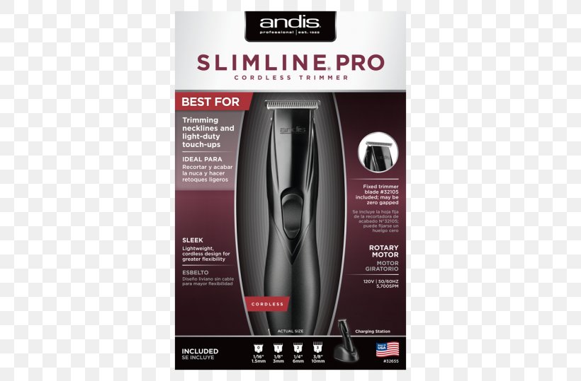 Hair Clipper Comb Andis Slimline Pro 32400 Andis Slimline Pro Trimmer 32655, PNG, 500x539px, Hair Clipper, Andis, Andis Slimline Pro 32400, Andis Slimline Pro Trimmer 32655, Barber Download Free