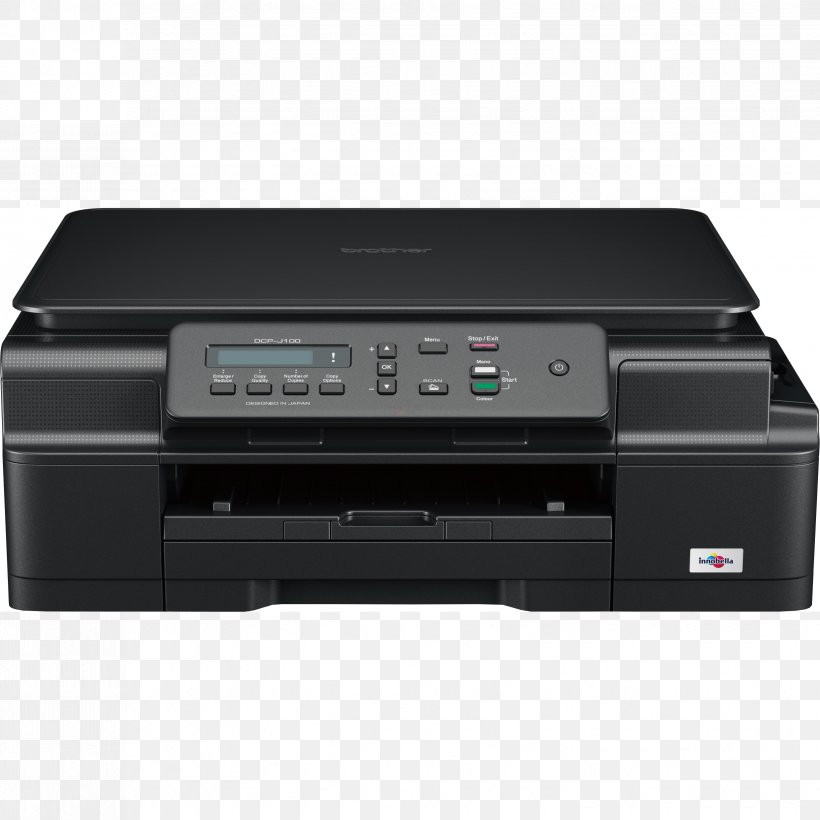 Multi-function Printer Brother Industries Inkjet Printing Continuous Ink System, PNG, 3305x3305px, Multifunction Printer, Brother Industries, Canon, Continuous Ink System, Electronic Device Download Free