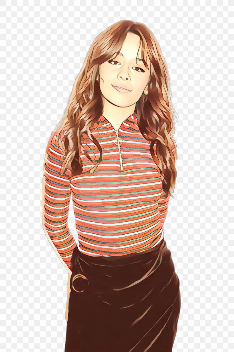 Orange, PNG, 1632x2452px, Cartoon, Brown Hair, Clothing, Fashion, Neck Download Free