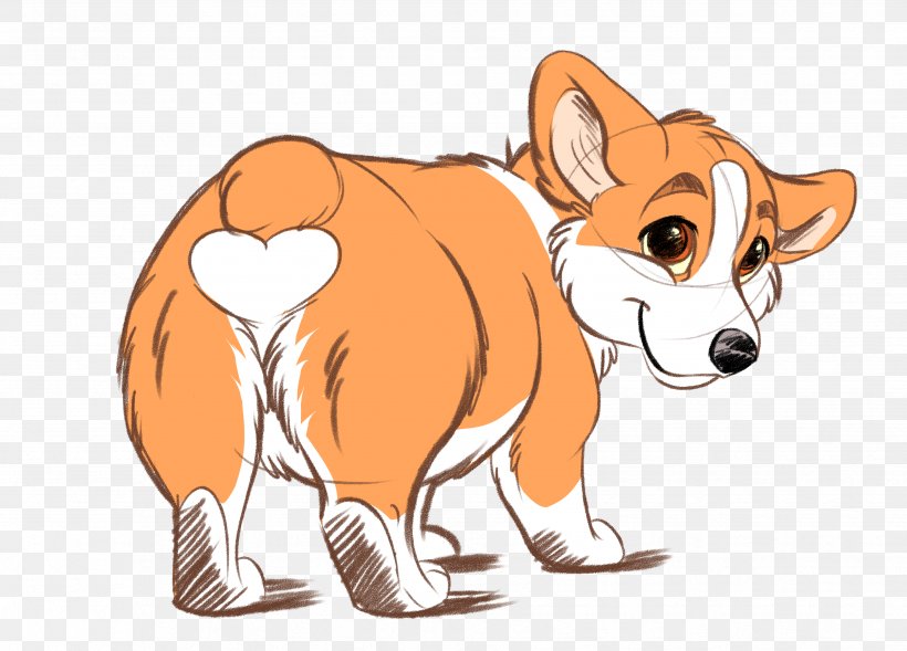 Pembroke Welsh Corgi Clip Art Dingo Snout, PNG, 3509x2521px, Pembroke Welsh Corgi, Animal, Animal Figure, Art, Artist Download Free