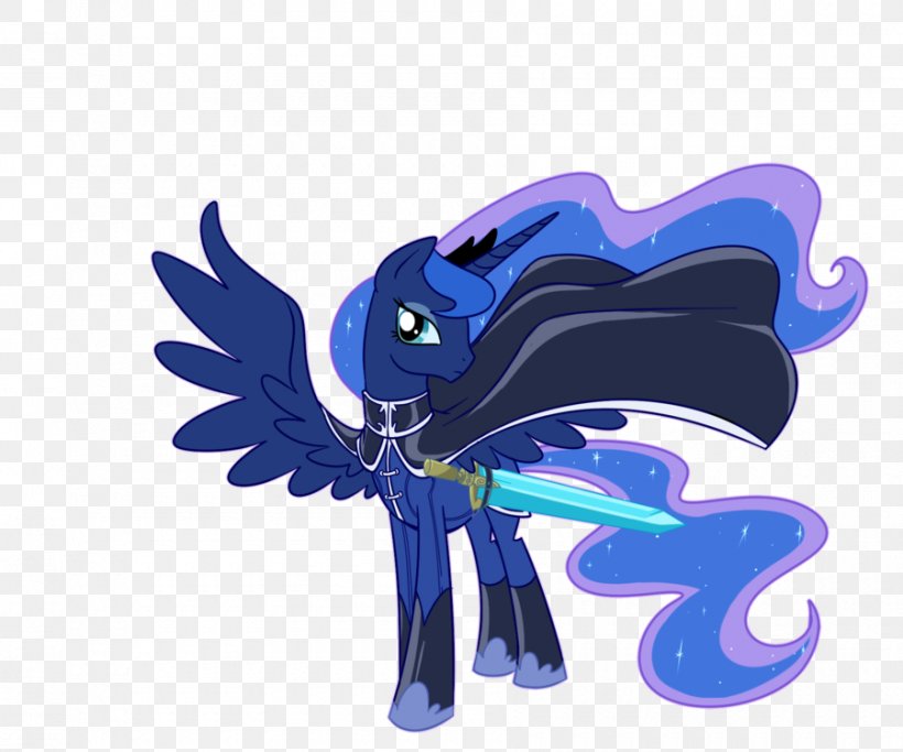 Princess Luna Pony Moon Rainbow Dash Dota 2, PNG, 900x750px, Princess Luna, Dota 2, Electric Blue, Fictional Character, Figurine Download Free