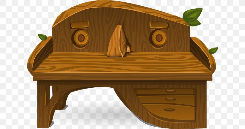 Table Furniture Drawer Clip Art Wood, PNG, 640x434px, Table, Armoires Wardrobes, Chair, Chest Of Drawers, Couch Download Free