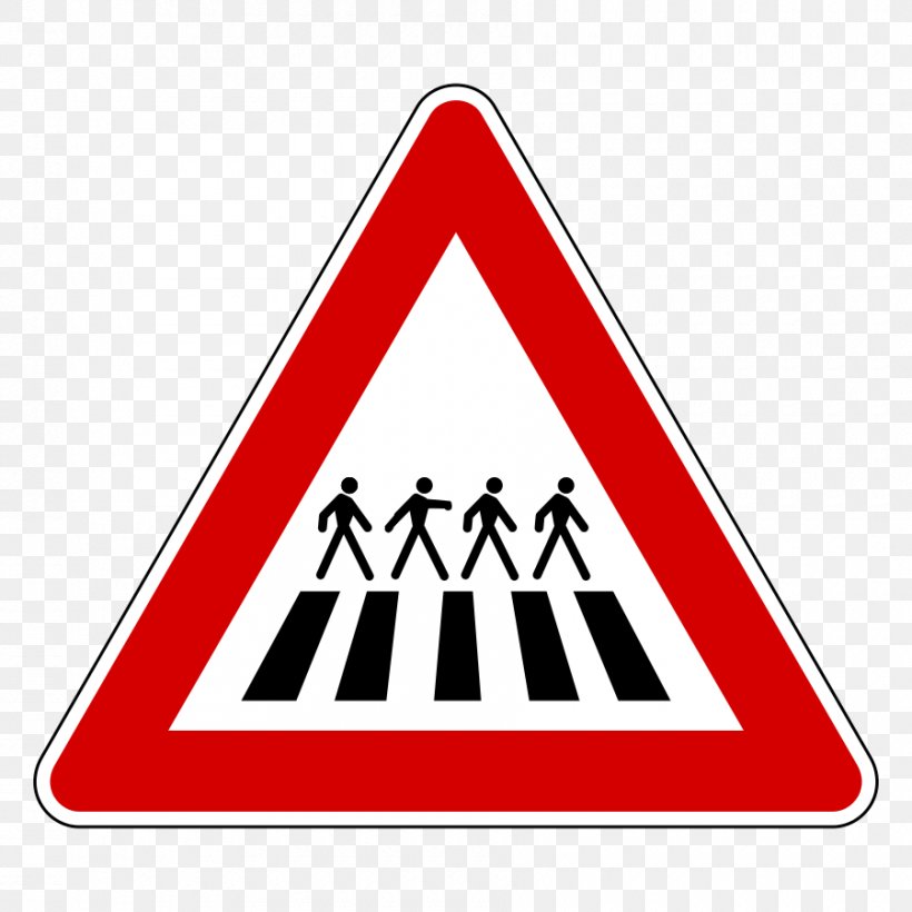 Traffic Sign Road Pedestrian Warning Sign, PNG, 900x900px, Traffic Sign, Abbey Road, Area, Brand, Logo Download Free