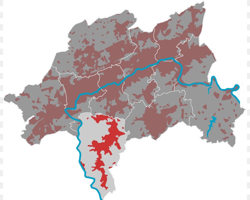 University Of Wuppertal, Haspel Barmen Dorp-Tunnel Wichlinghausen, PNG, 800x658px, Barmen, Ecoregion, Germany, Map, University Download Free