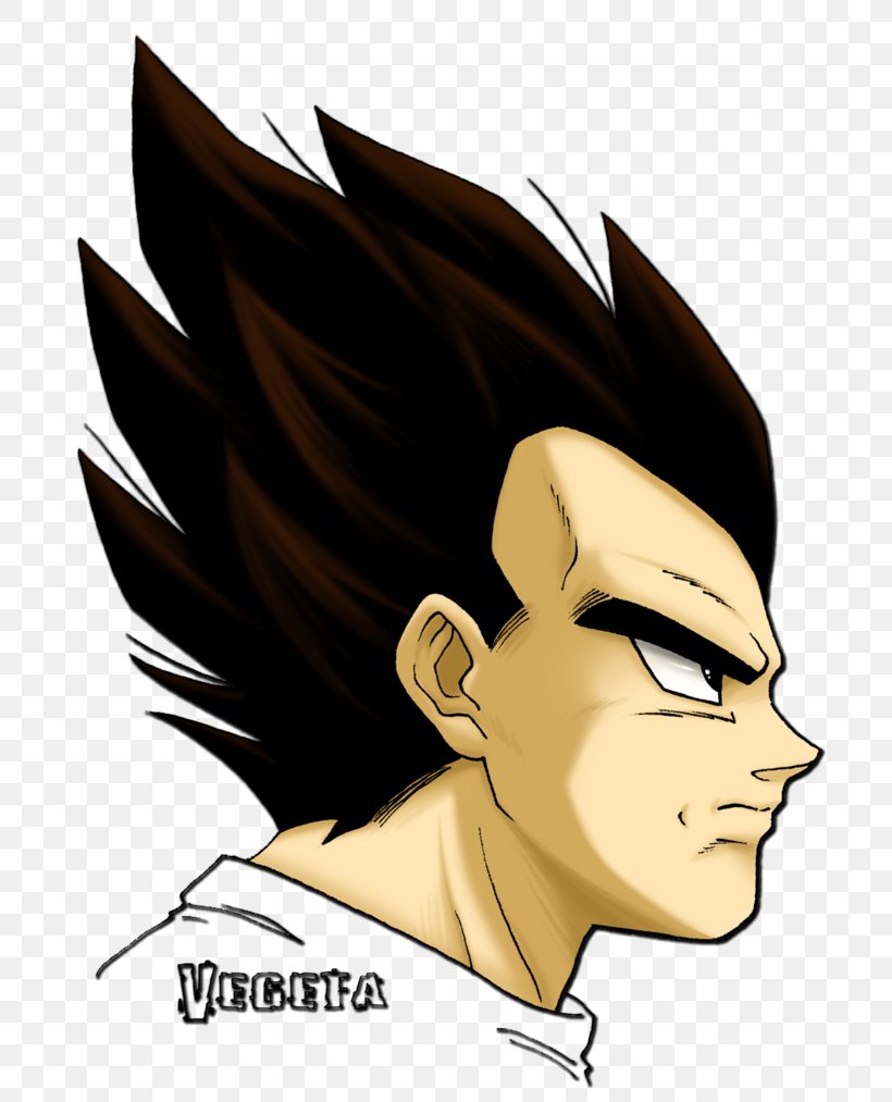 Vegeta Goku Trunks Gohan Majin Buu, PNG, 800x1013px, Watercolor, Cartoon, Flower, Frame, Heart Download Free