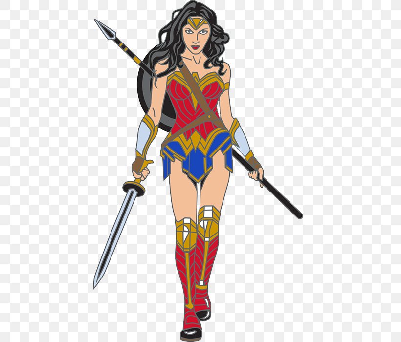 Wonder Woman YouTube Superhero Lapel Pin, PNG, 442x700px, Wonder Woman, Art, Costume, Costume Design, Fandango Download Free