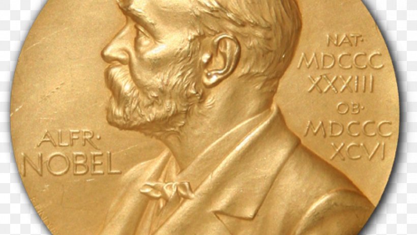 2017 Nobel Peace Prize Nobel Prize In Literature, PNG, 864x487px, Nobel Prize, Alfred Nobel, Award, Coin, Currency Download Free