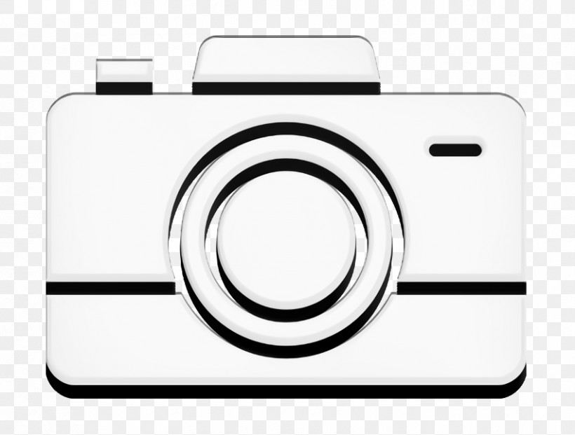 Camera Icon Hunting Icon, PNG, 852x646px, Camera Icon, Blackandwhite, Circle, Hunting Icon, Line Download Free