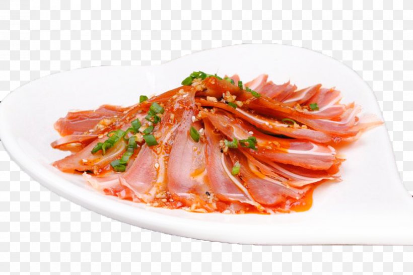 Carpaccio Pigs Ear Domestic Pig Red Cooking Chili Oil, PNG, 900x600px, Carpaccio, Allium Fistulosum, Animal Source Foods, Appetizer, Asian Food Download Free