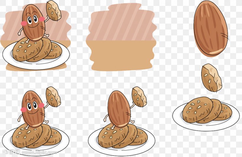 Cartoon Nut Illustration, PNG, 963x625px, Cartoon, Apricot Kernel, Biscuit, Comics, Cookie Download Free