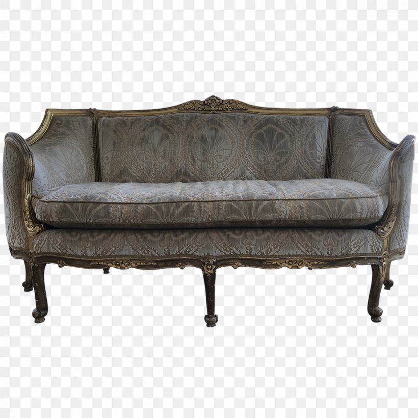 Couch Furniture Living Room Viyet, PNG, 1200x1200px, Couch, Antique, Art, Bench, Consignment Download Free