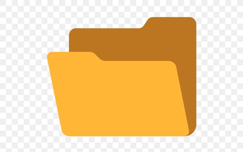 Directory File Folders Emoji Clip Art, PNG, 512x512px, Directory, Computer Program, Document, Document File Format, Emoji Download Free