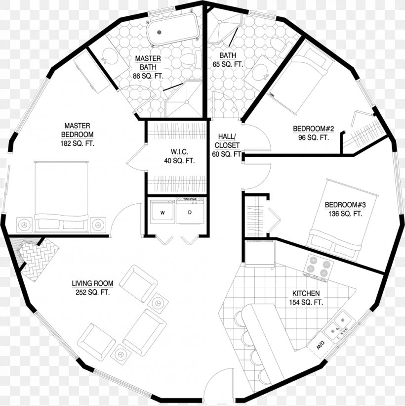 House Plan Floor Plan Building, PNG, 1000x1002px, House Plan, Architecture, Area, Bedroom, Black And White Download Free