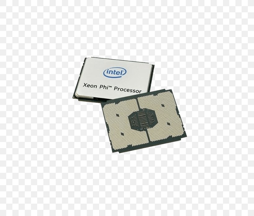 Intel Xeon Phi Central Processing Unit Multi-core Processor, PNG, 700x700px, Intel, Central Processing Unit, Computer, Coprocessor, Electronics Accessory Download Free