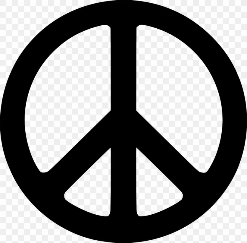 Peace Symbols Clip Art, PNG, 915x900px, Peace Symbols, Black And White, Gerald Holtom, Nuclear Disarmament, Peace Download Free