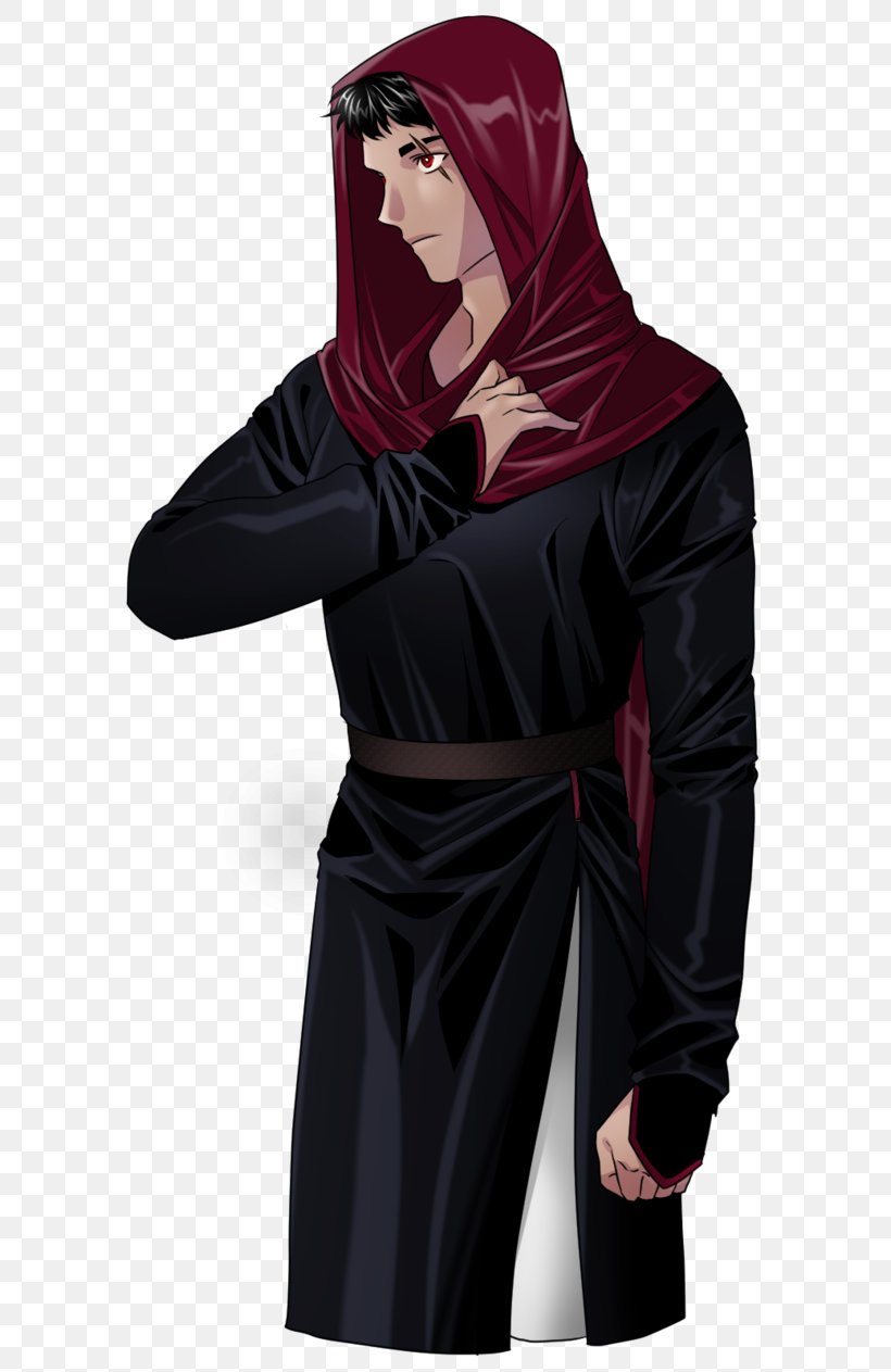 Robe Maroon Character, PNG, 632x1263px, Robe, Character, Costume, Fictional Character, Maroon Download Free