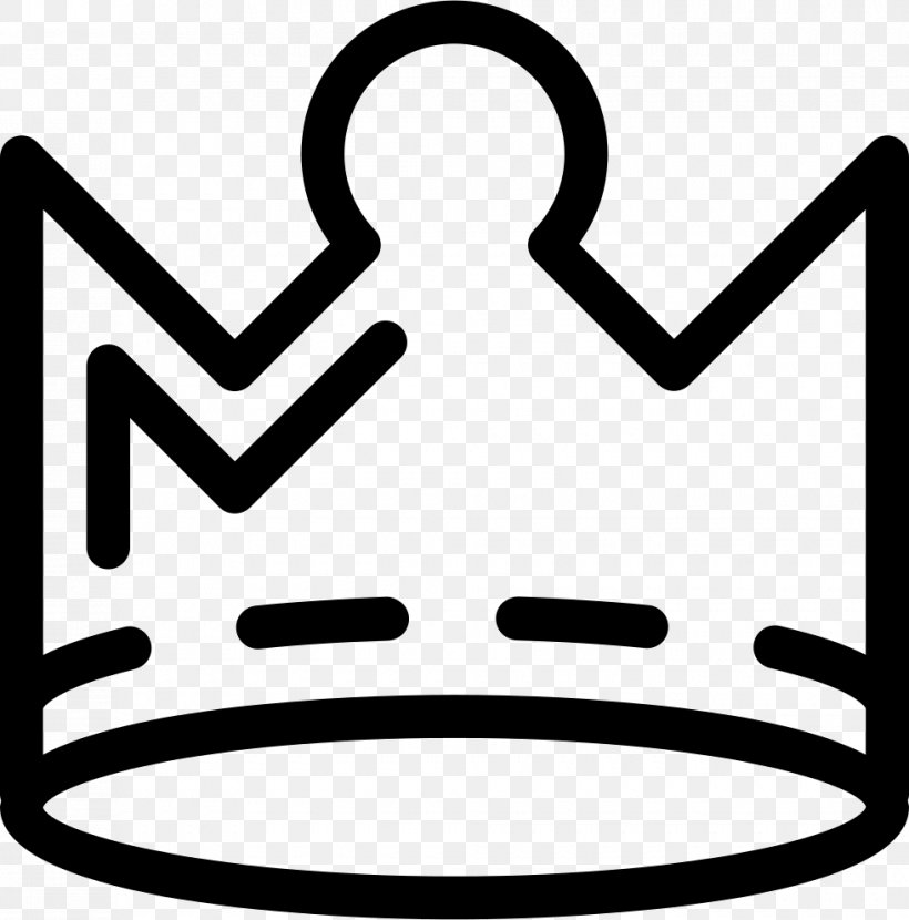 Vip Outline, PNG, 980x992px, Crown, Area, Black And White, Icon Design, Monochrome Photography Download Free