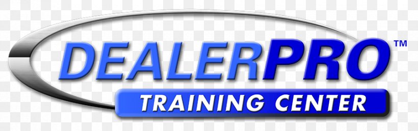 DealerPRO Training Logo Brand, PNG, 900x283px, Training, Area, Banner, Blue, Brand Download Free