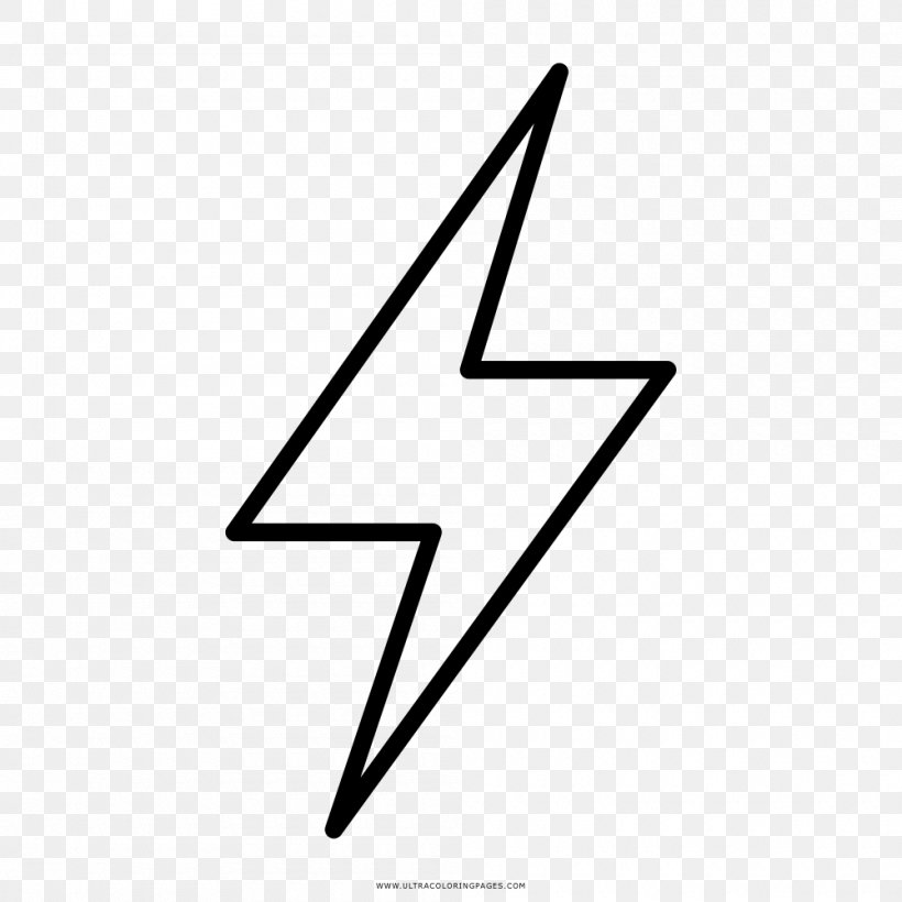Drawing Thunder Halloween Costume Monochrome, PNG, 1000x1000px, Drawing, Area, Black, Black And White, Color Download Free