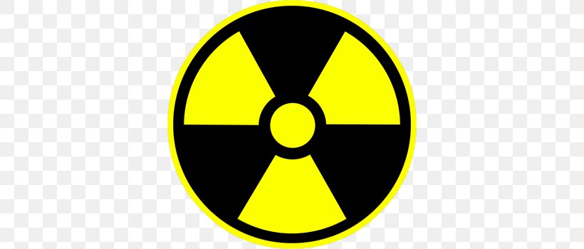 Hazard Symbol Radioactive Decay Nuclear Weapon Radioactive Contamination, PNG, 728x350px, Hazard Symbol, Area, Brand, Decal, Logo Download Free