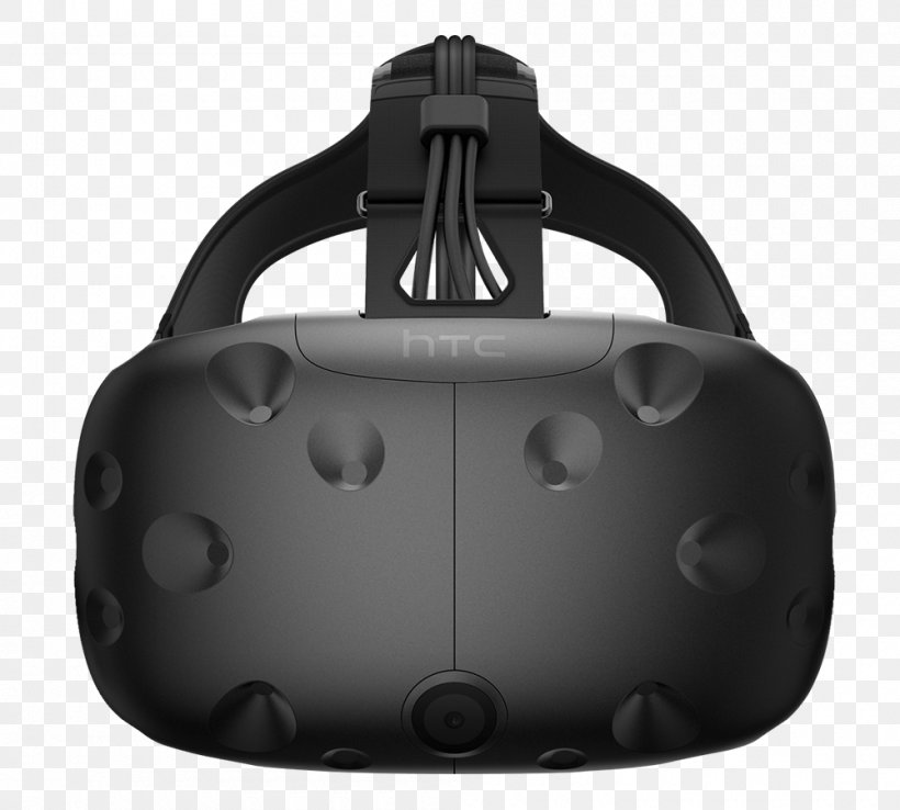 HTC Vive Virtual Reality Headset Oculus Rift PlayStation VR, PNG, 1000x900px, Htc Vive, Black, Computer Monitors, Electronics, Game Controller Download Free