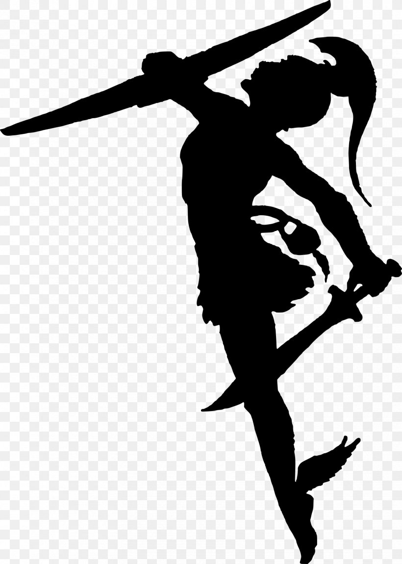 Perseus Andromeda Silhouette Clip Art, PNG, 1710x2400px, Perseus, Andromeda, Art, Artwork, Black And White Download Free