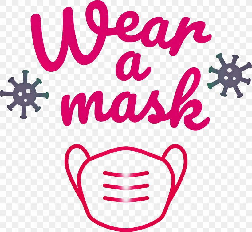Wear A Mask Face Mask, PNG, 2504x2302px, Wear A Mask, Face, Face Mask, Geometry, Happiness Download Free