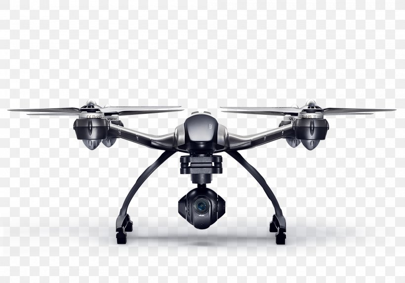 Yuneec International Typhoon H Unmanned Aerial Vehicle Quadcopter 4K Resolution, PNG, 2000x1400px, 4k Resolution, Yuneec International Typhoon H, Aerial Photography, Aircraft, Aircraft Engine Download Free
