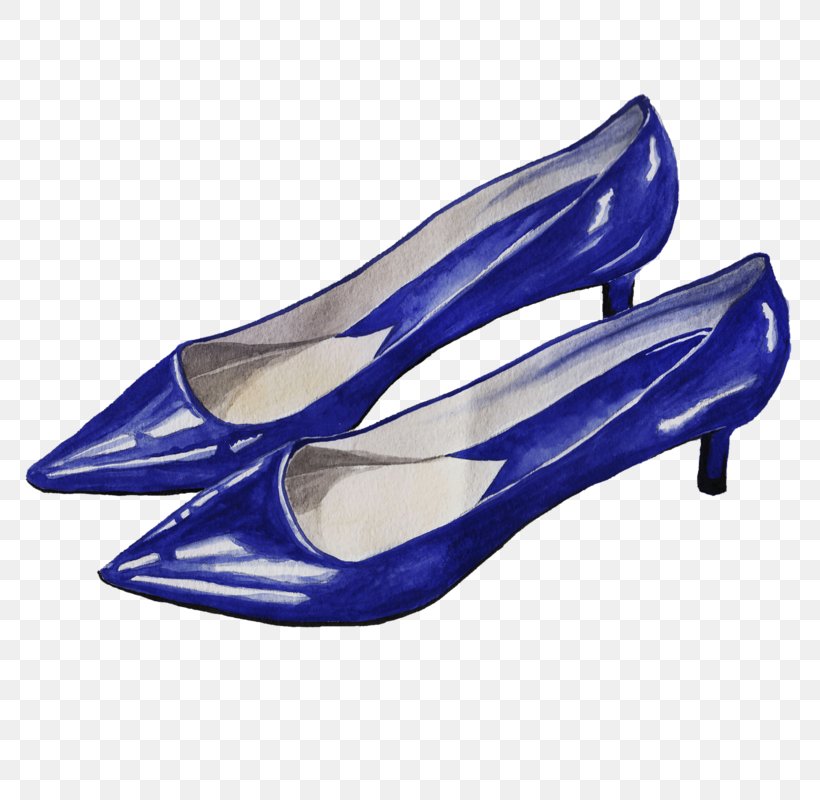 Blue High-heeled Shoe, PNG, 800x800px, Blue, Basic Pump, Bridal Shoe, Cobalt Blue, Color Download Free