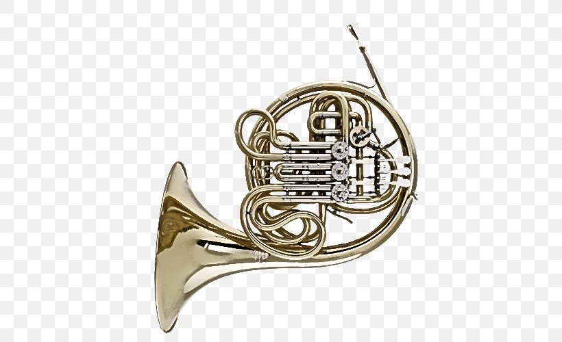 Brass Instrument Musical Instrument Vienna Horn Horn Wind Instrument, PNG, 500x500px, Brass Instrument, Alto Horn, Bugle, Horn, Mellophone Download Free