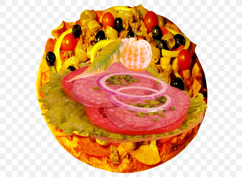 Breakfast Vegetarian Cuisine Bacon Ham Pizza, PNG, 600x600px, Breakfast, American Food, Appetizer, Bacon, Cuisine Download Free