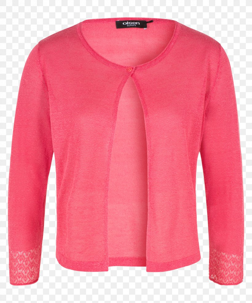 Cardigan Sleeve Jacket Neck Pink M, PNG, 1652x1990px, Cardigan, Clothing, Jacket, Magenta, Neck Download Free