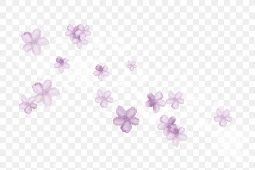 Cherry Blossom Water Petal Desktop Wallpaper, PNG, 1024x683px, Watercolor, Cartoon, Flower, Frame, Heart Download Free