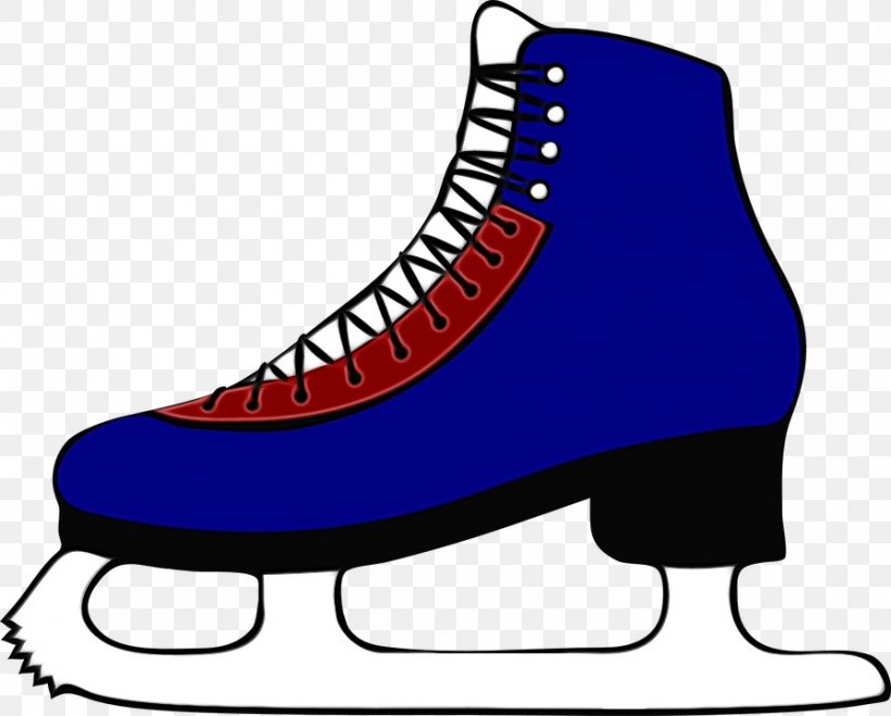 Ice Skating Quad Skates Ice Skates Roller Skating Skateboard, PNG, 895x720px, Watercolor, Athletic Shoe, Cleat, Cobalt Blue, Electric Blue Download Free