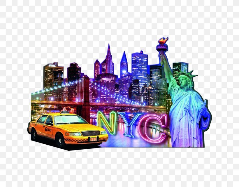 Jigsaw Puzzles New York City Ravensburger Puzzle Video Game, PNG, 640x640px, Jigsaw Puzzles, Automotive Design, Car, City, Jigsaw Download Free