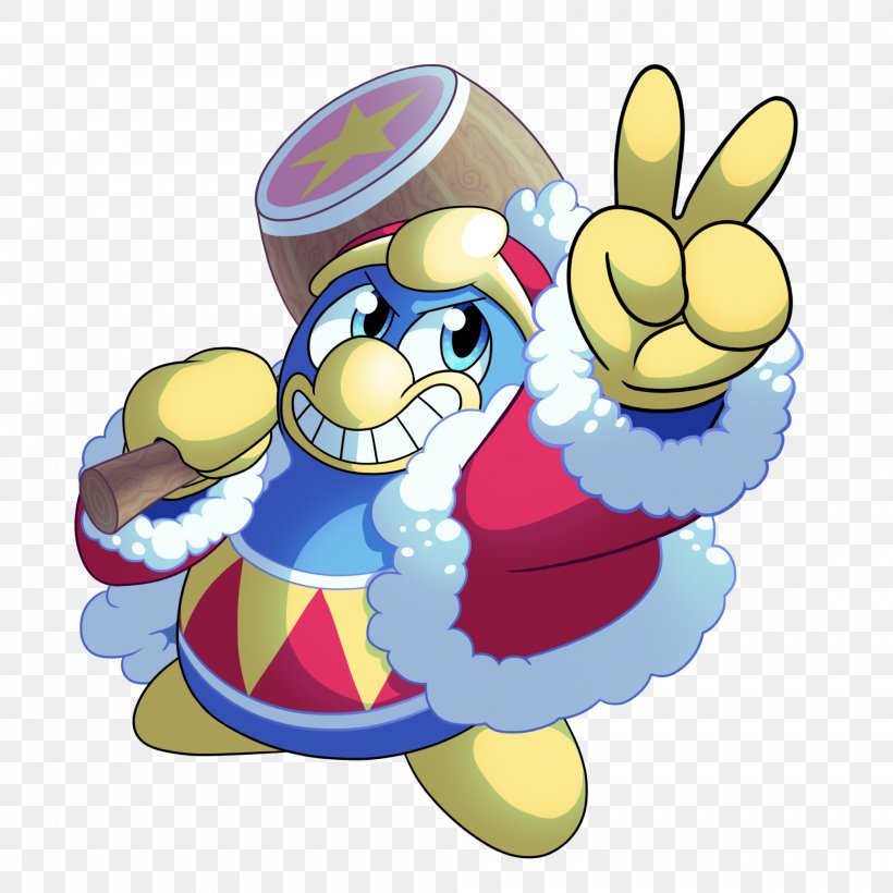 King Dedede Super Smash Bros. Brawl Kirby Drawing HAL Laboratory, PNG, 2000x2000px, King Dedede, Art, Cartoon, Deviantart, Drawing Download Free