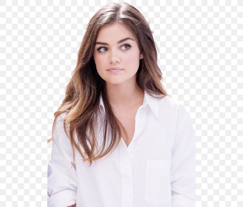 Lucy Hale Pretty Little Liars Aria Montgomery The Selection Female, PNG, 500x700px, Watercolor, Cartoon, Flower, Frame, Heart Download Free