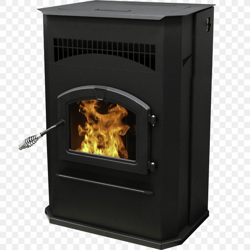 Pellet Stove Wood Stoves Fireplace Pellet Fuel, PNG, 1000x1000px, Pellet Stove, British Thermal Unit, Central Heating, Door, Fireplace Download Free