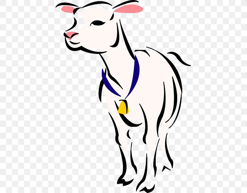 Sheep Black Bengal Goat Clip Art, PNG, 451x640px, Sheep, Animal Figure, Artwork, Black And White, Black Bengal Goat Download Free