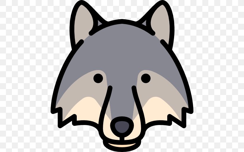 Symbol, PNG, 512x512px, Gray Wolf, Animal, Bear, Black And White, Carnivoran Download Free