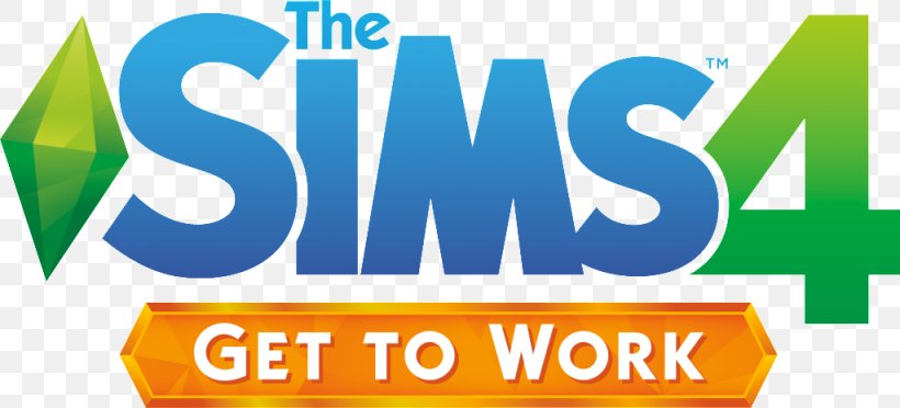 The Sims 4: Get To Work The Sims 3: Ambitions The Sims 3: Seasons The Sims 4: Outdoor Retreat, PNG, 1024x465px, Sims 4 Get To Work, Advertising, Area, Banner, Brand Download Free