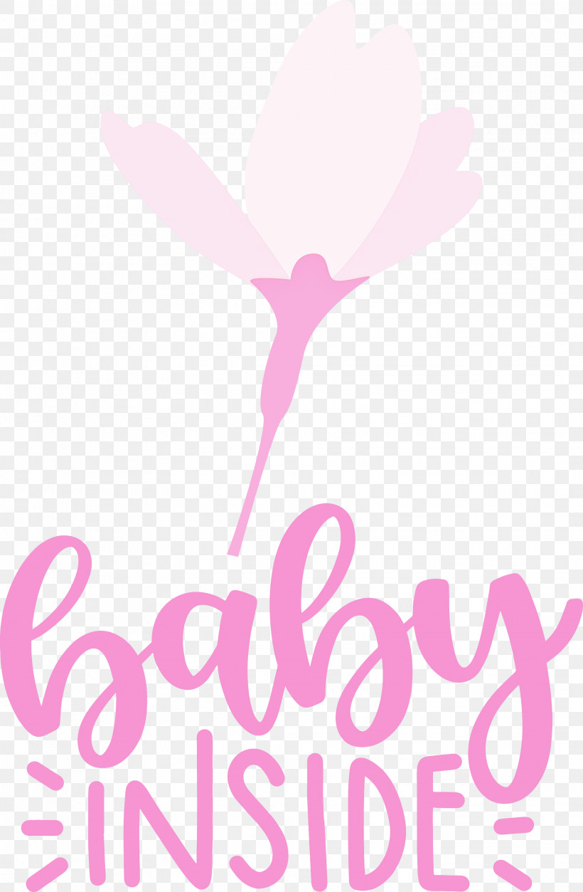 Baby Inside, PNG, 1963x3000px, Logo, Flower, Geometry, Lavender, Line Download Free