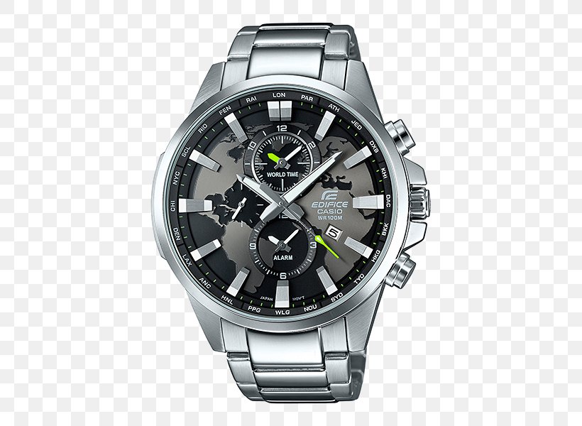 Casio Edifice Watch Clock G-Shock, PNG, 500x600px, Casio Edifice, Brand, Casio, Chronograph, Clock Download Free