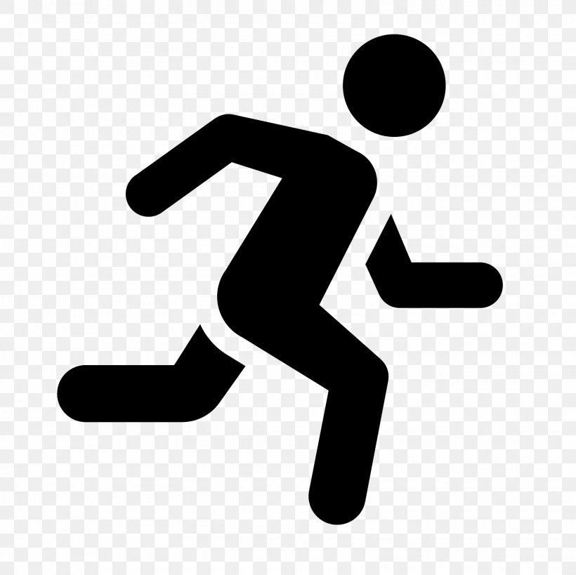 Running Man Clip Art, PNG, 1600x1600px, Running, Area, Avatar, Black And White, Brand Download Free
