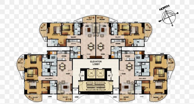 Floor Plan Condominium Lobby Townhouse, PNG, 1170x632px, Floor Plan, Condominium, Floor, Gated Community, Lobby Download Free