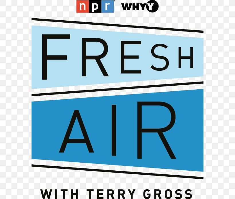 Fresh Air National Public Radio Podcast United States Peabody Award, PNG, 600x695px, Fresh Air, Area, Blue, Brand, Interview Download Free