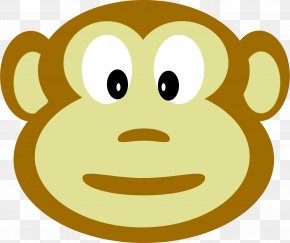 Safari Clipart Monkey - Macaco Safari Desenho - (2203x2402) Png