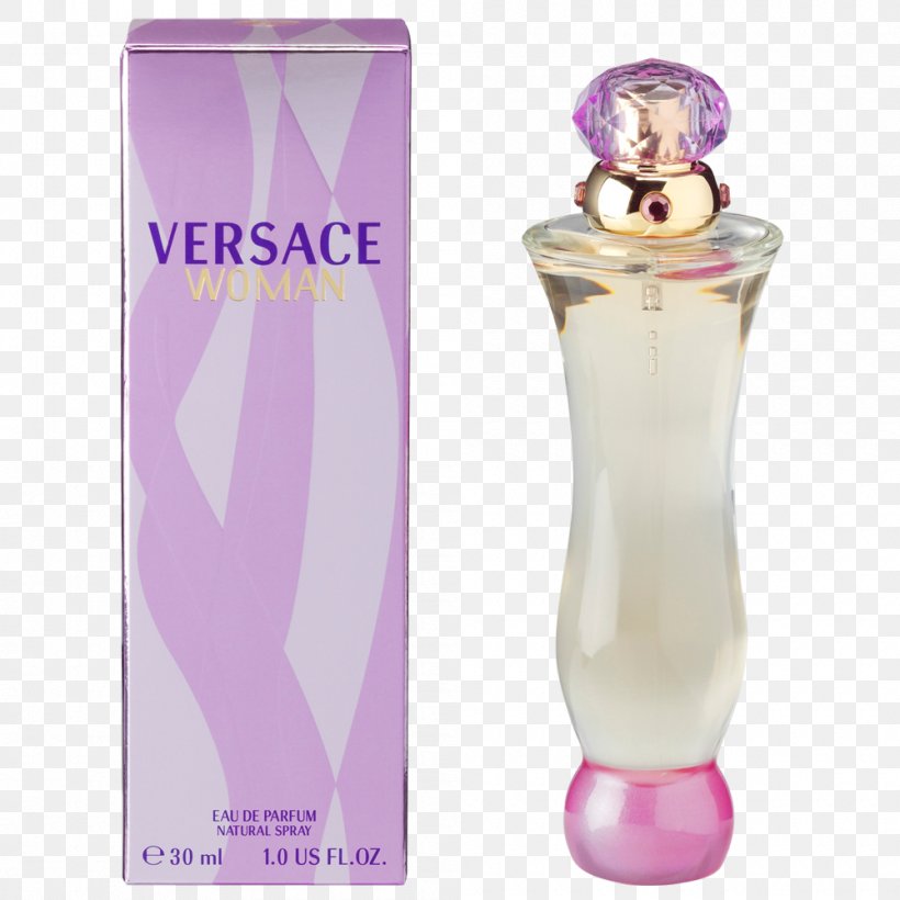 Perfume Versace Versace Woman Eau De Parfum Spray, PNG, 1000x1000px, Perfume, Cosmetics, Eau De Parfum, Eau De Toilette, Purple Download Free