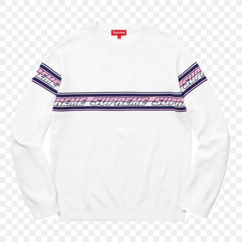 T-shirt Hoodie Sweater Supreme Raglan Sleeve, PNG, 1024x1024px, Tshirt, Bluza, Brand, Clothing, Collar Download Free